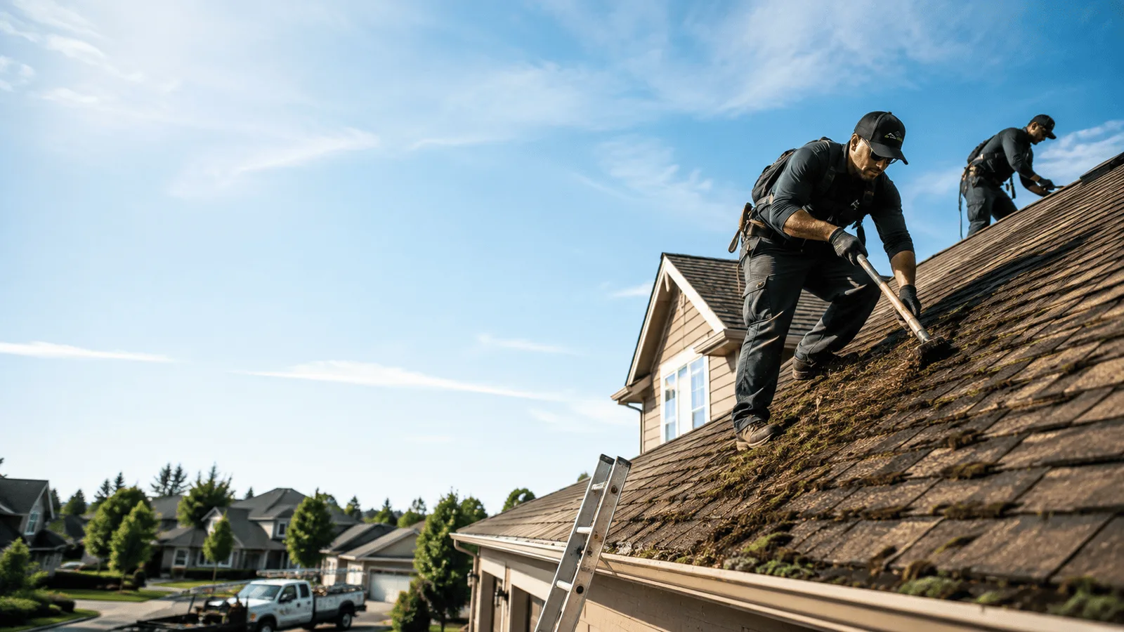Roof Moss Removal in Boulder, CO near me